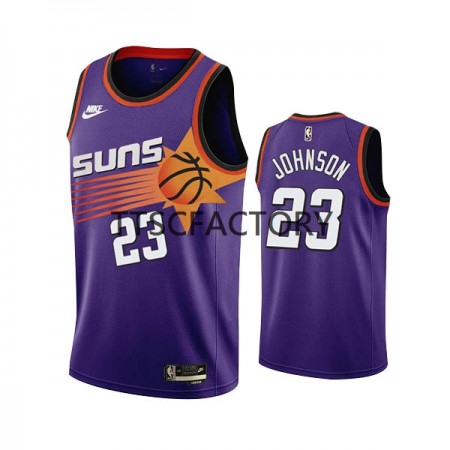 Maillot Basket Phoenix Suns Cameron Johnson 23 Nike 2022-23 Classic Edition Violet Swingman - Homme